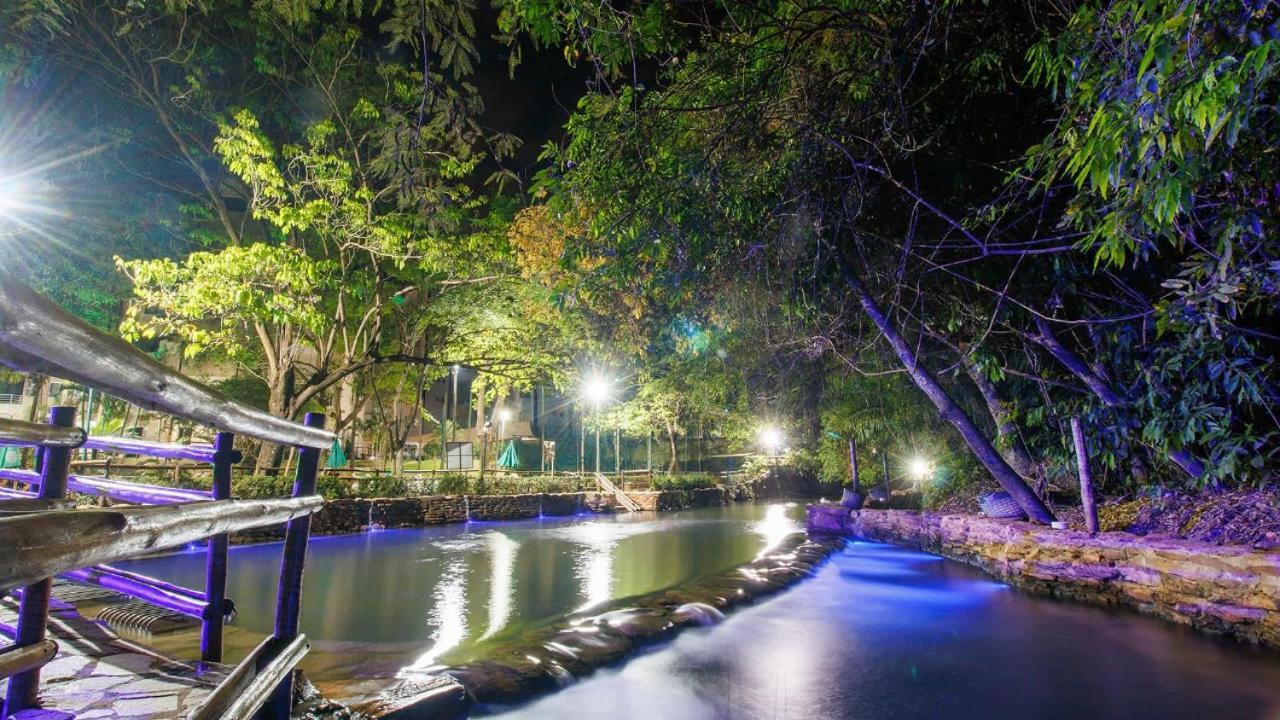 Thermas Paradise Apartamentos Rio Quente Esplanada Zewnętrze zdjęcie