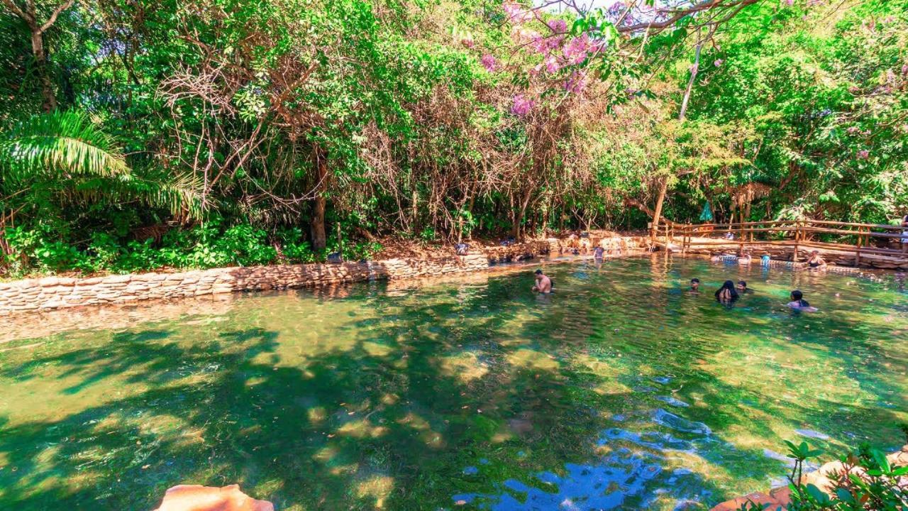 Thermas Paradise Apartamentos Rio Quente Esplanada Zewnętrze zdjęcie