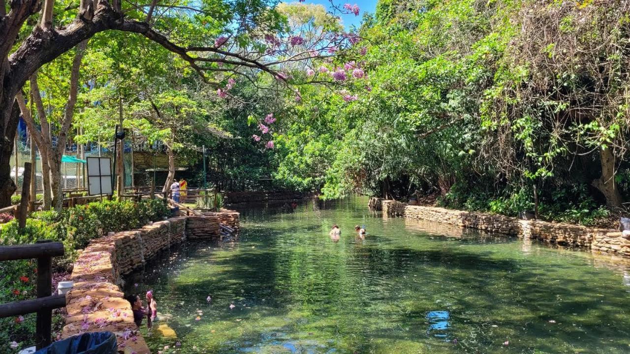 Thermas Paradise Apartamentos Rio Quente Esplanada Zewnętrze zdjęcie