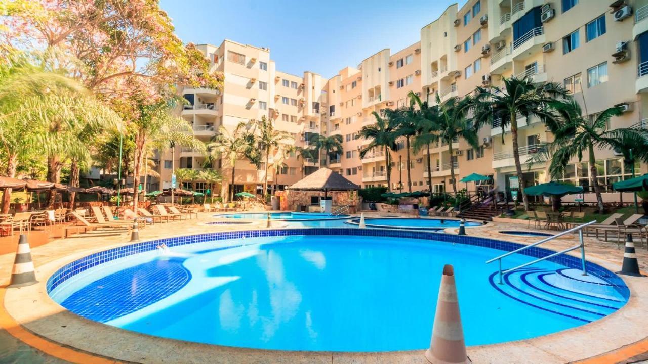 Thermas Paradise Apartamentos Rio Quente Esplanada Zewnętrze zdjęcie