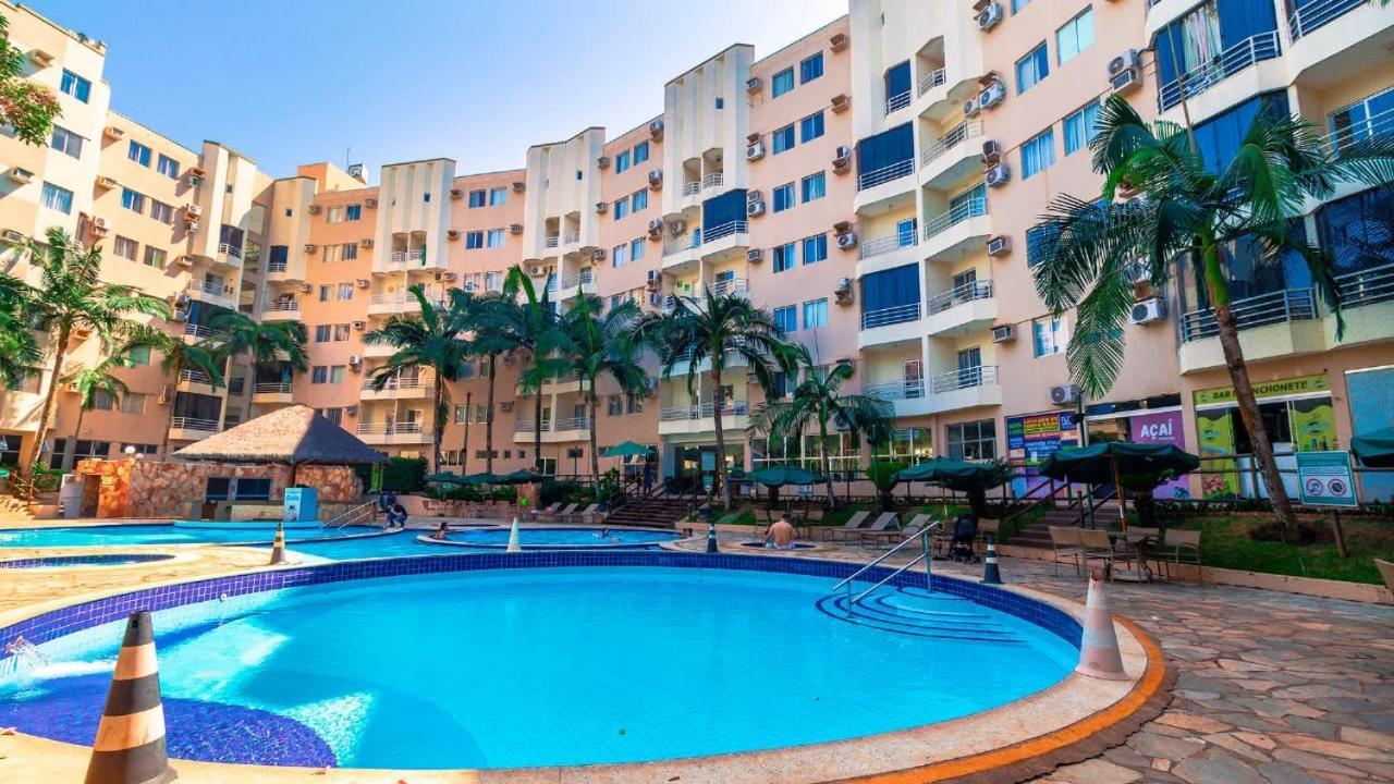 Thermas Paradise Apartamentos Rio Quente Esplanada Zewnętrze zdjęcie