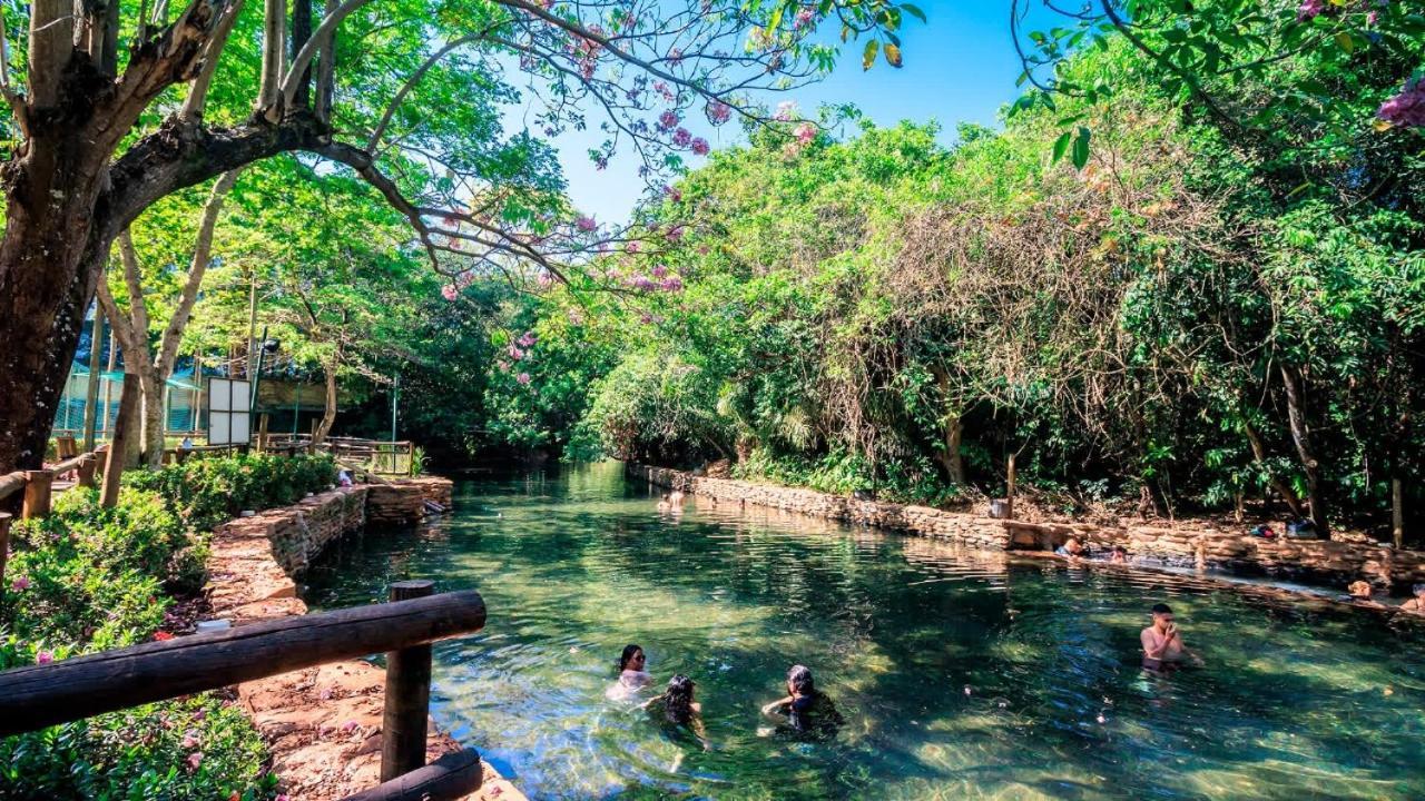 Thermas Paradise Apartamentos Rio Quente Esplanada Zewnętrze zdjęcie