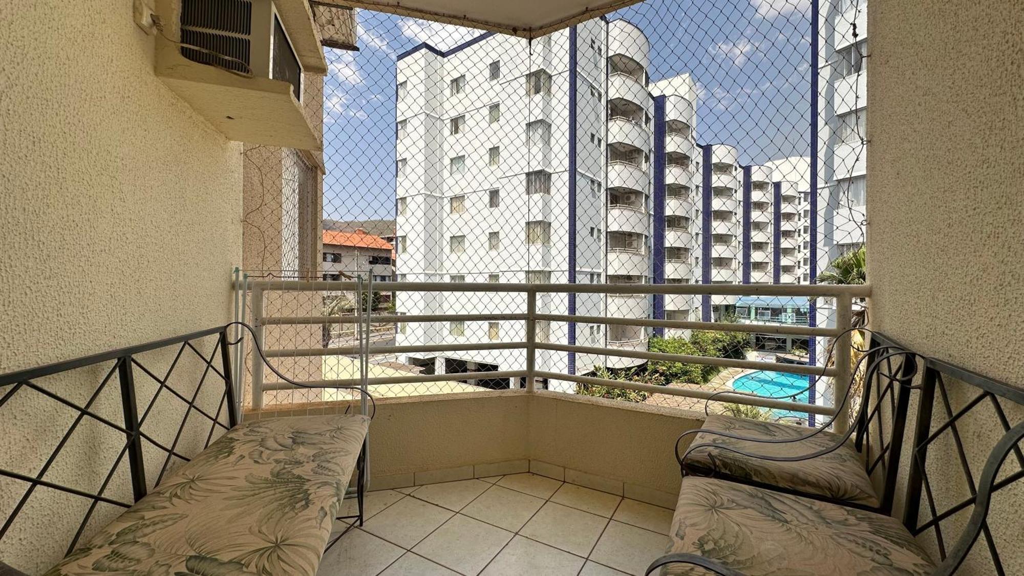 Thermas Paradise Apartamentos Rio Quente Esplanada Zewnętrze zdjęcie