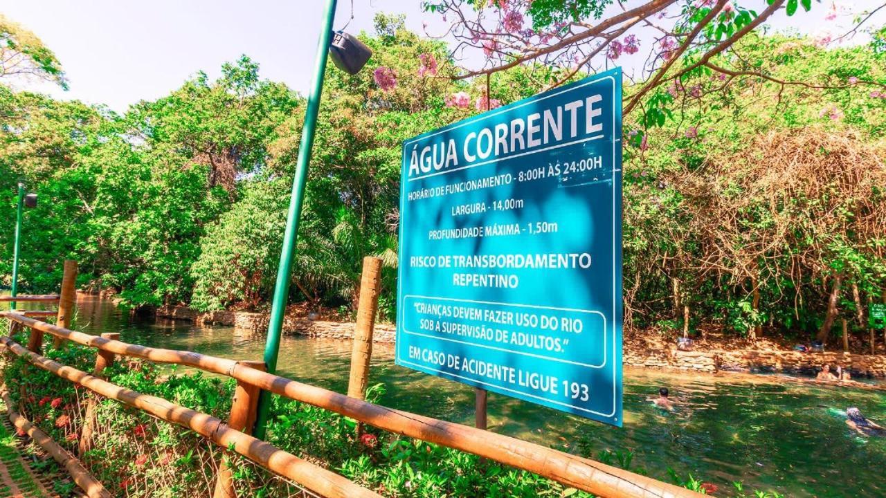 Thermas Paradise Apartamentos Rio Quente Esplanada Zewnętrze zdjęcie