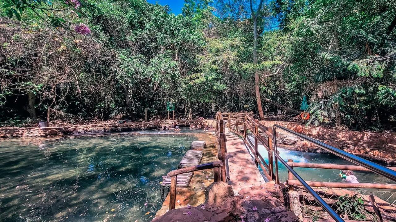 Thermas Paradise Apartamentos Rio Quente Esplanada Zewnętrze zdjęcie
